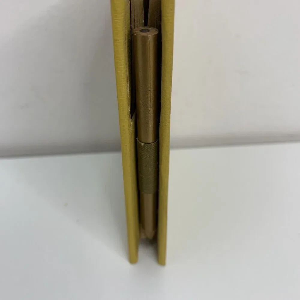 Vintage Americana Shopping List Pad With Pencil Holder Pocket USA Stylecraft